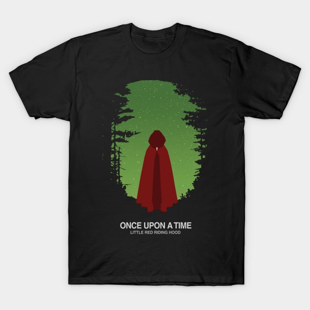 Once Upon a Time T-Shirt by KewaleeTee